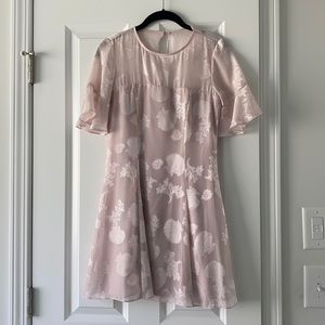 Dusty Pink dress size small!